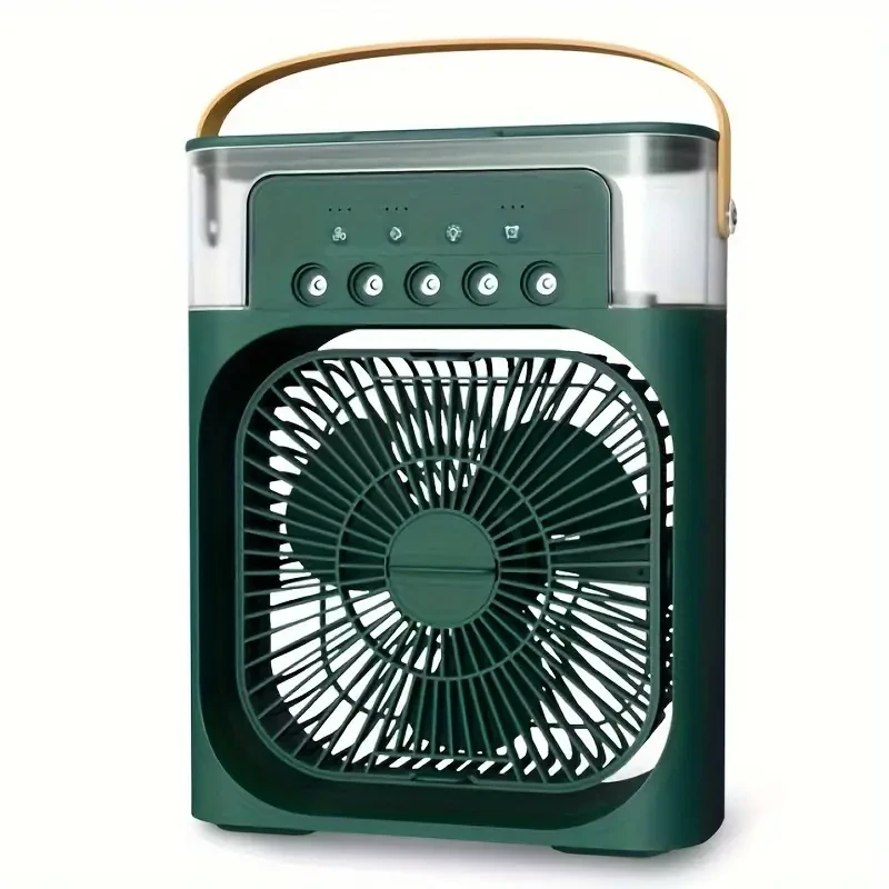 Multi-Functional Humidifying Air Conditioning Fan