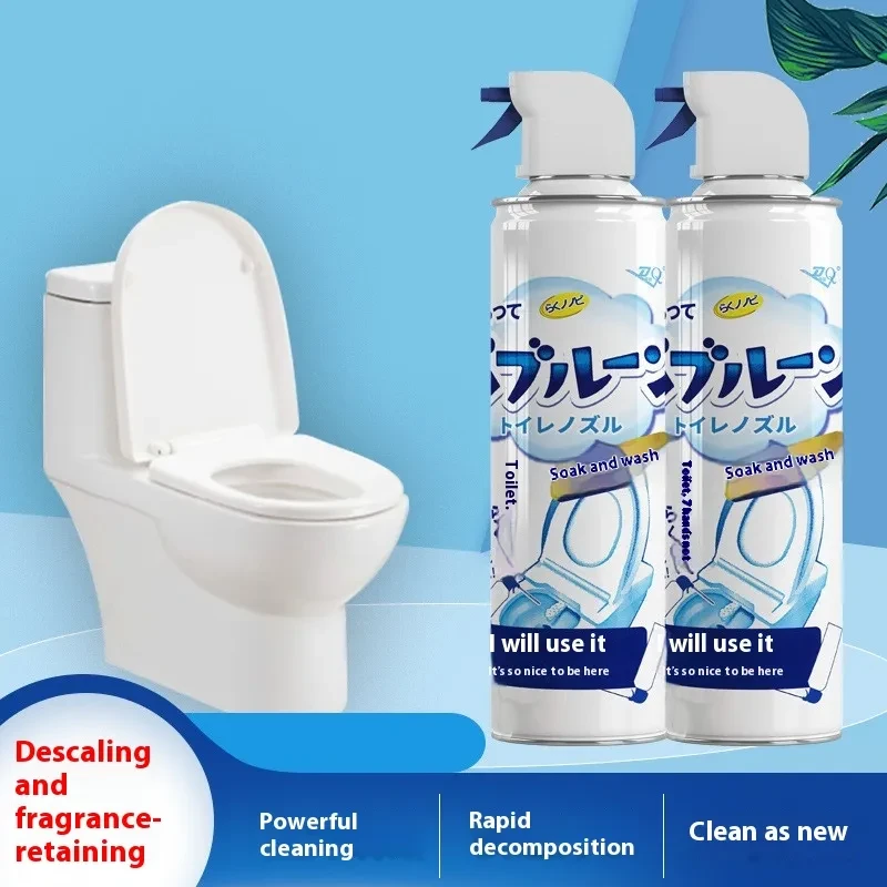 Toilet Bubble Cleaner