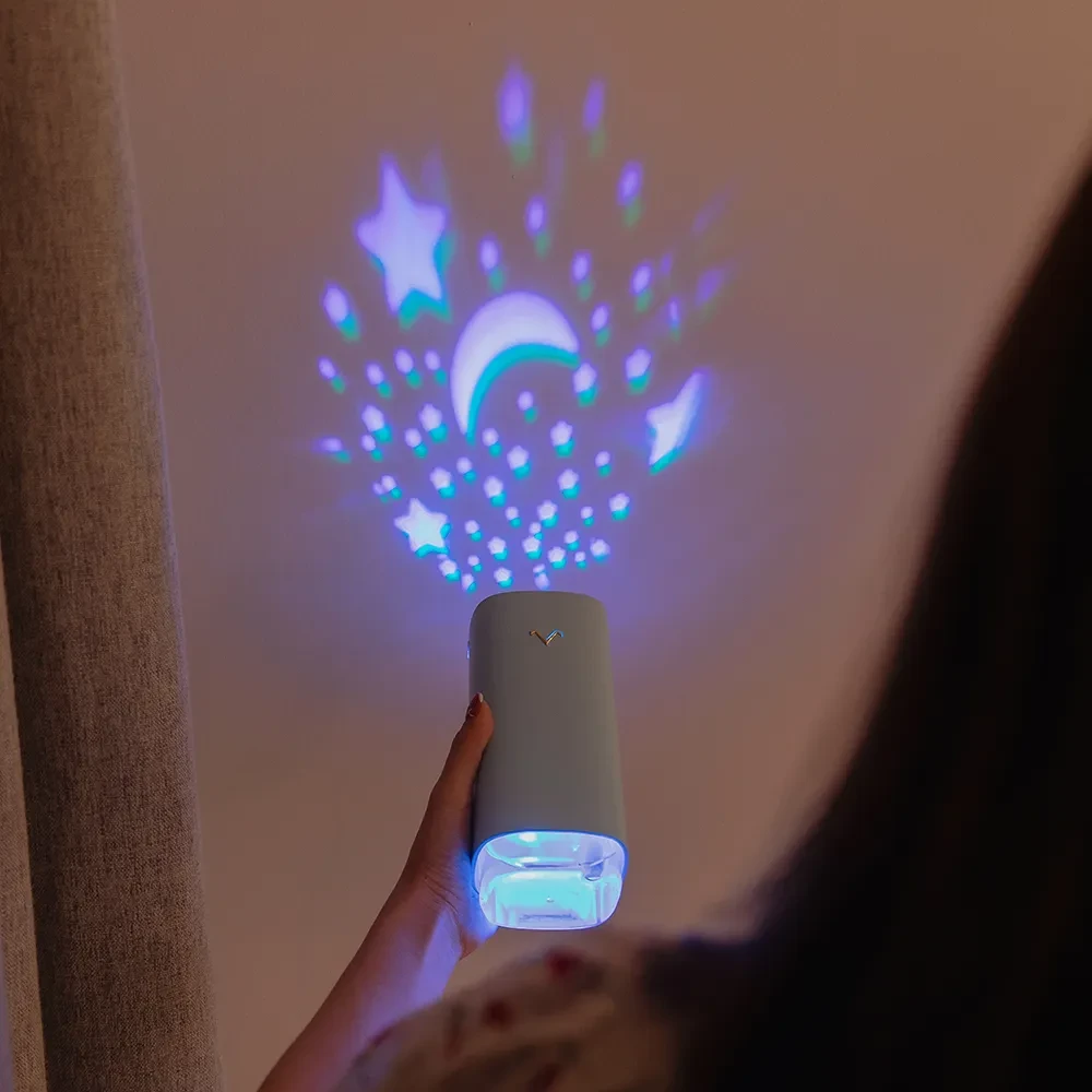 Aromatherapy machine projection humidifier