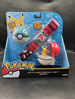 Tomy Pokemon Pok Ball Belt Toys
