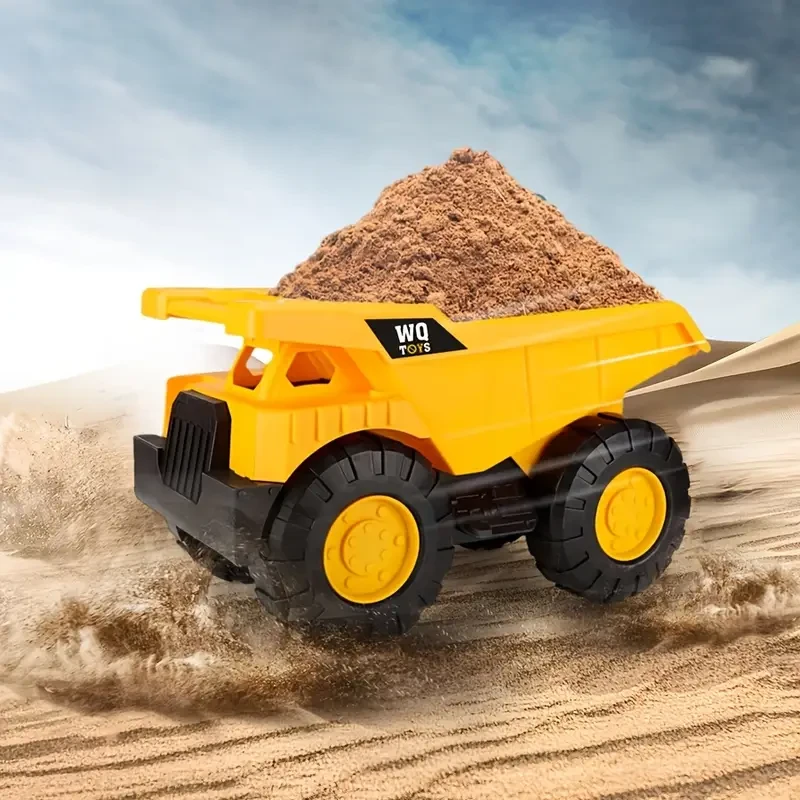 Extra-Large Outdoor Construction Vehicle Toy
