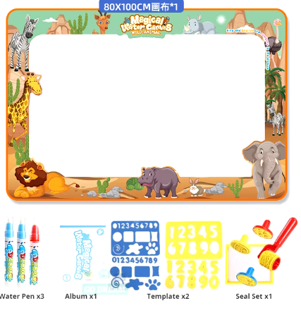 Magic Water Drawing Mat Coloring