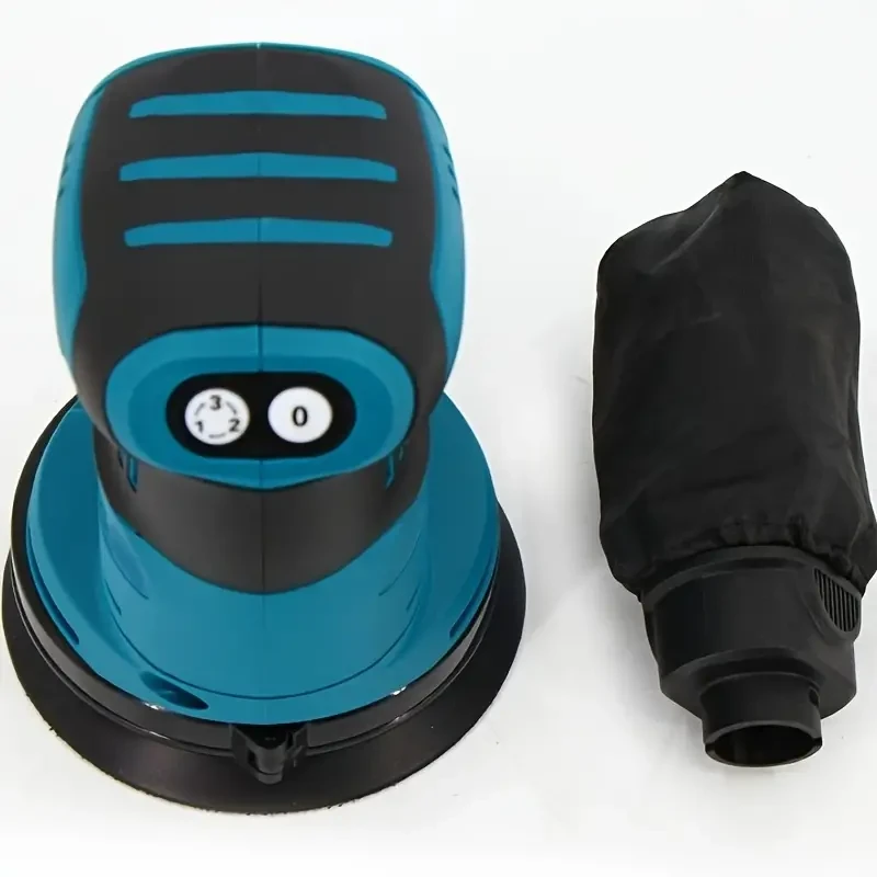 Cordless 125MM Random Orbital Sander Fits Makita 18V Battery (Tool Only)