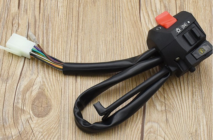 Motorcycle Tricycle Zongshen Longxin 110 125 150 200FXD Seat Handle Kit