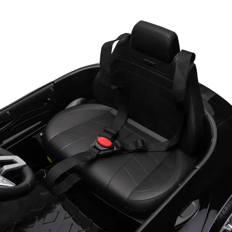 12V Licensed CLS 350 Ride-On Car for Kids - Novelty & Gag Toys Miniatures with Parents Remote Control, Four-Wheel Suspension, Power Display, Music Volume Control, LED Lights, MP3 USB/SD, and Adjustable Speed for Kids Aged 37-95 Months