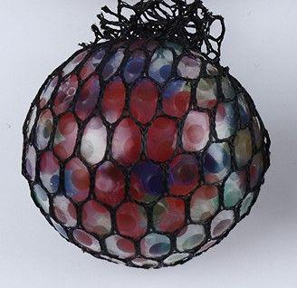 Mesh Ball Multi Color Vent Grape Ball Squeezing Toys