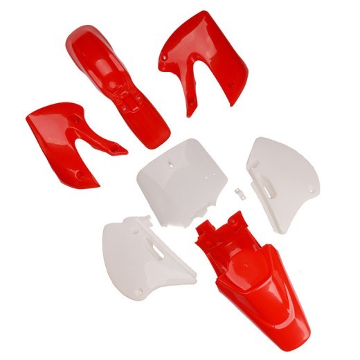 Double Beam Cross-country Motorcycle Plastic Parts Accessories