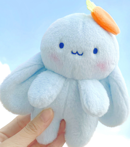 Plush Doll Key Chain Backpack Pendant