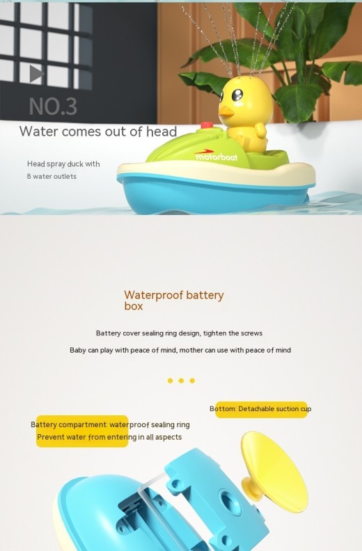 Baby Bath Children's Bathroom Toys