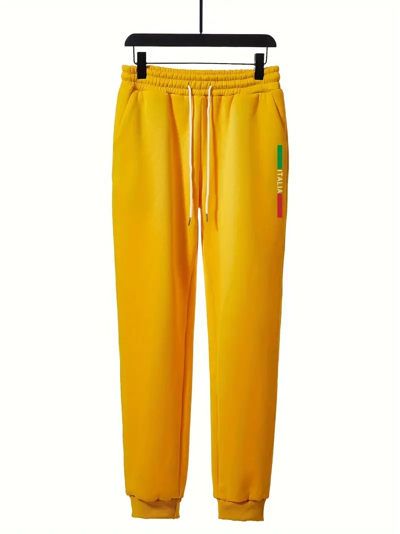 T2080 Men's Printed Hooded Sweatshirt Suit Casual Jacket Autumn and Winter Sports Fashion Hot Hooded Sweatshirt Two-piece Set Cold Protection and Warmth Top and Bottom Men's Digital Transfer Printing Top and Pants 2pcs Set Best-selling Model