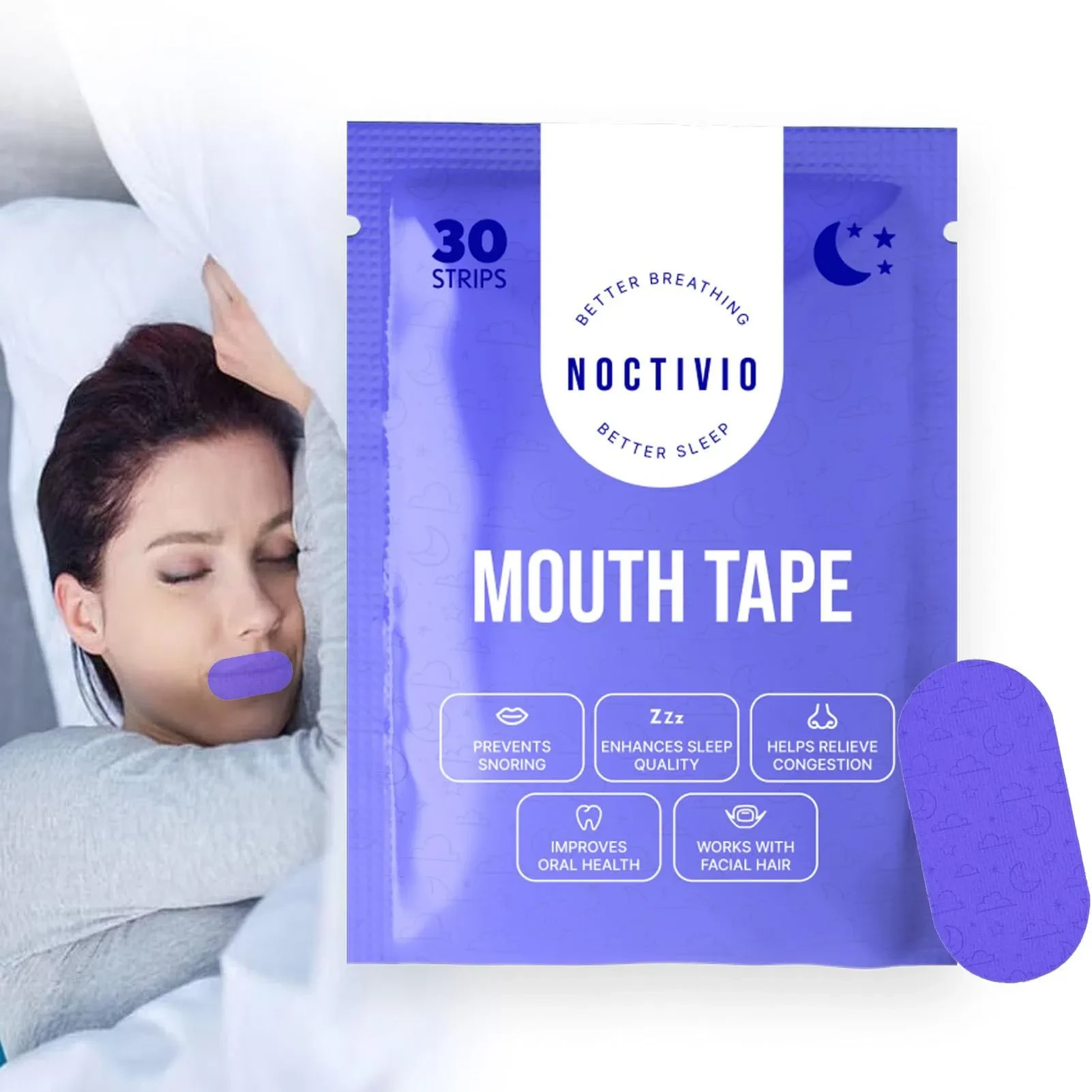Breathable Sleep Tape Comfort Care