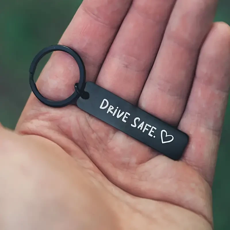 Drive Safe Keychain