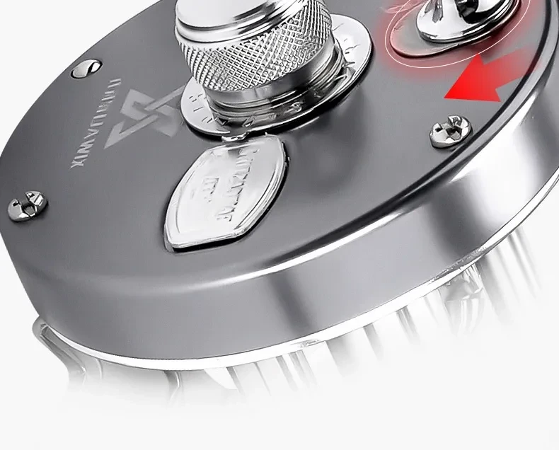 Full Metal Lure Fishing Wheel Boat Fishing Fishing Wheel