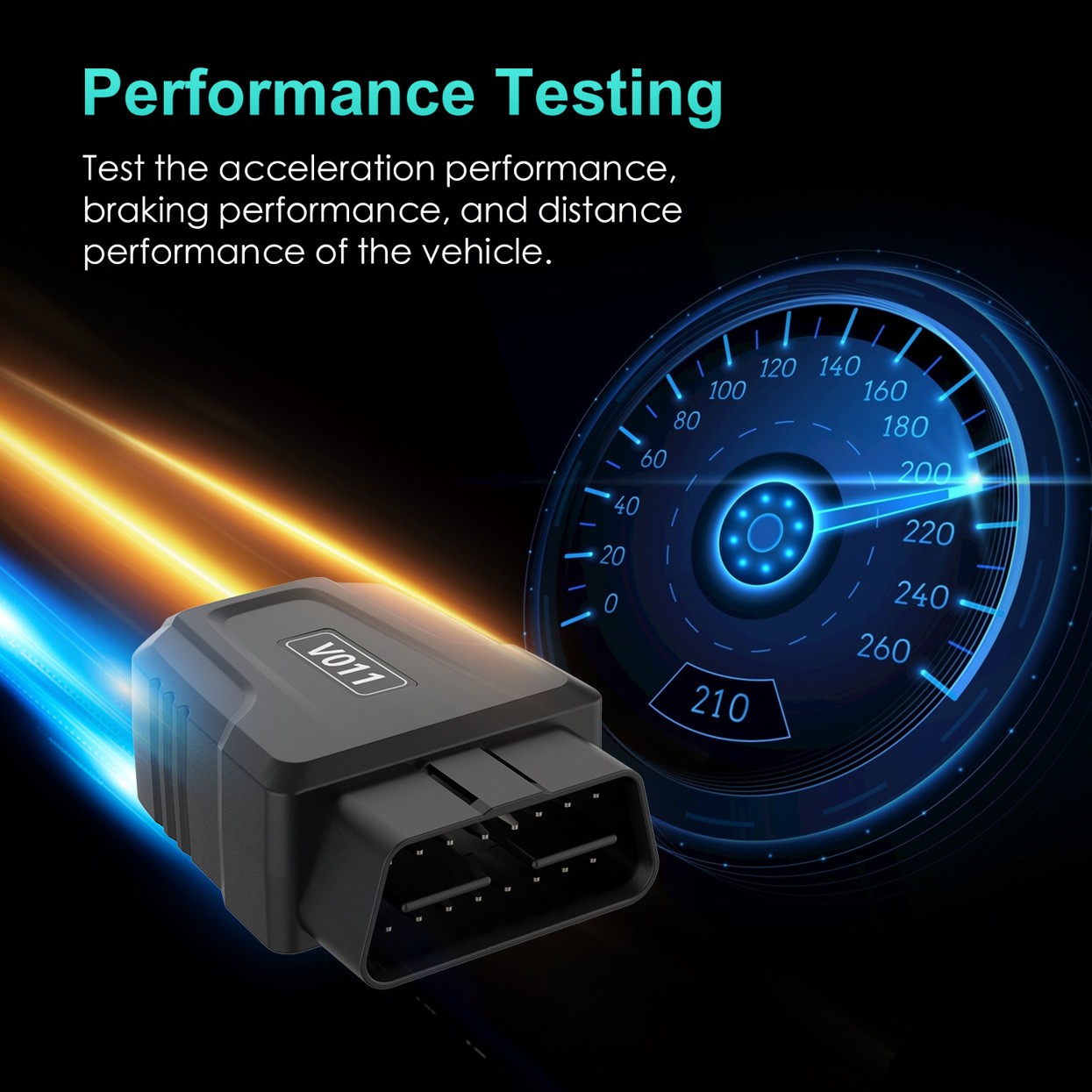 Bluetooth ELM327 V011 Automotive Testing Instrument Bluetooth