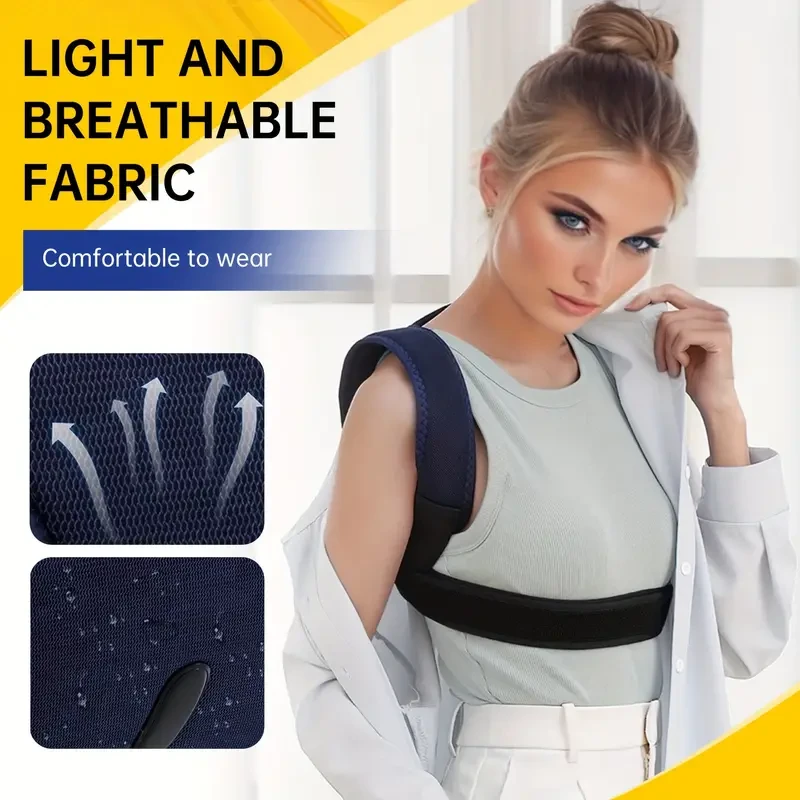 Multi-Functional Heating Back and Shoulder Massager - Posture Corrector