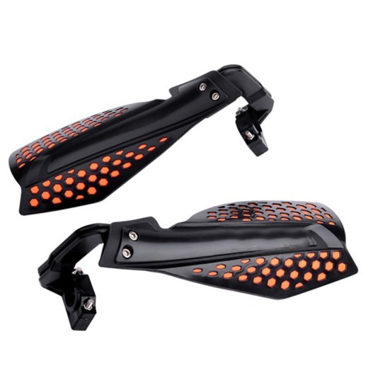 Motorcycle hand guard accessories