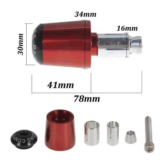 Motorcycle anti-fall hand plug