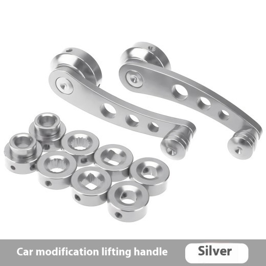 Car Modification Lifter Hand Crank Accessories