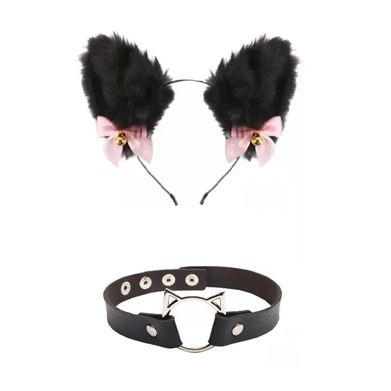 Halloween Headband Festival Performance Headband Catwoman