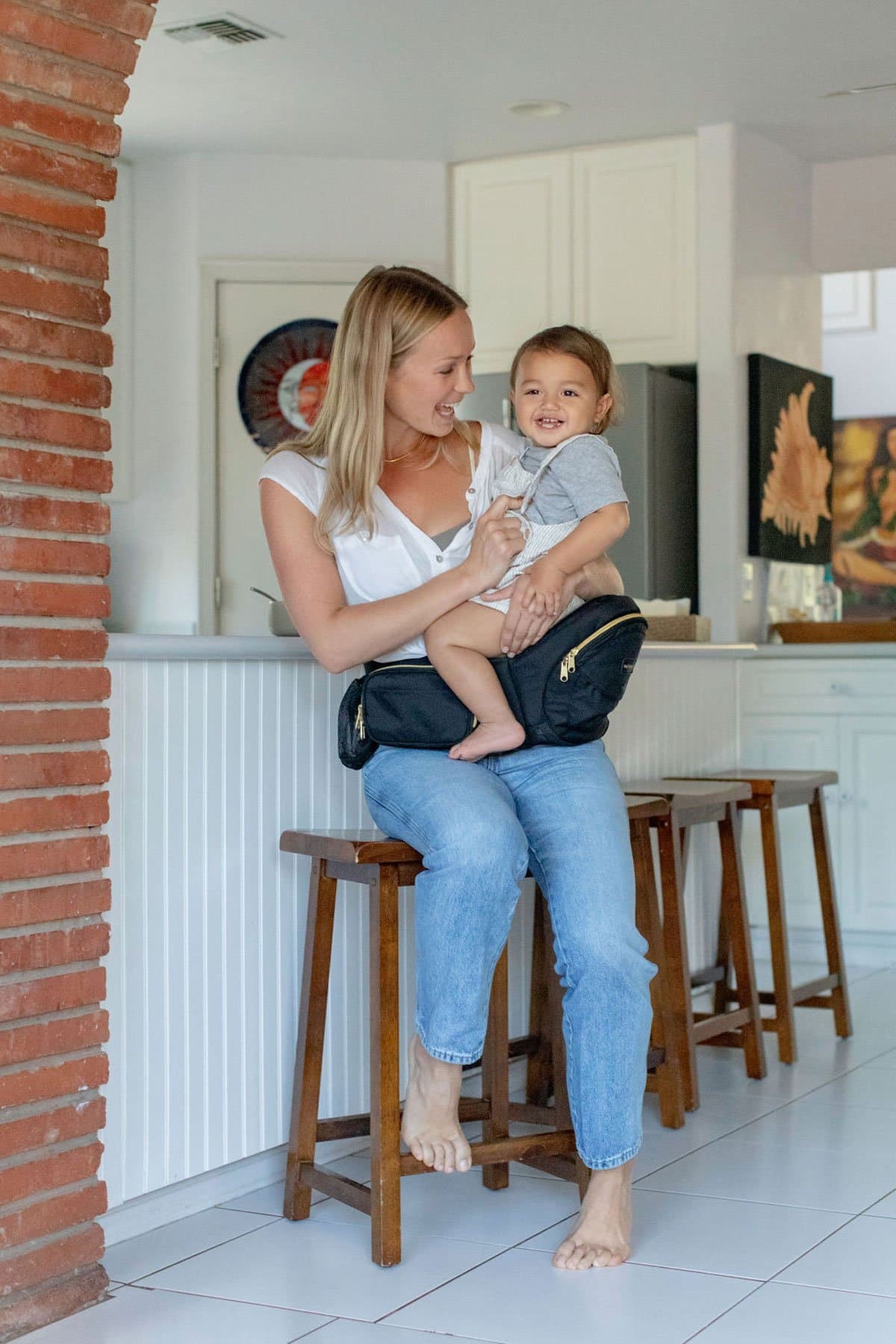 Ergonomic Child 3-36 months Fanny Pack Carry Support Novelty