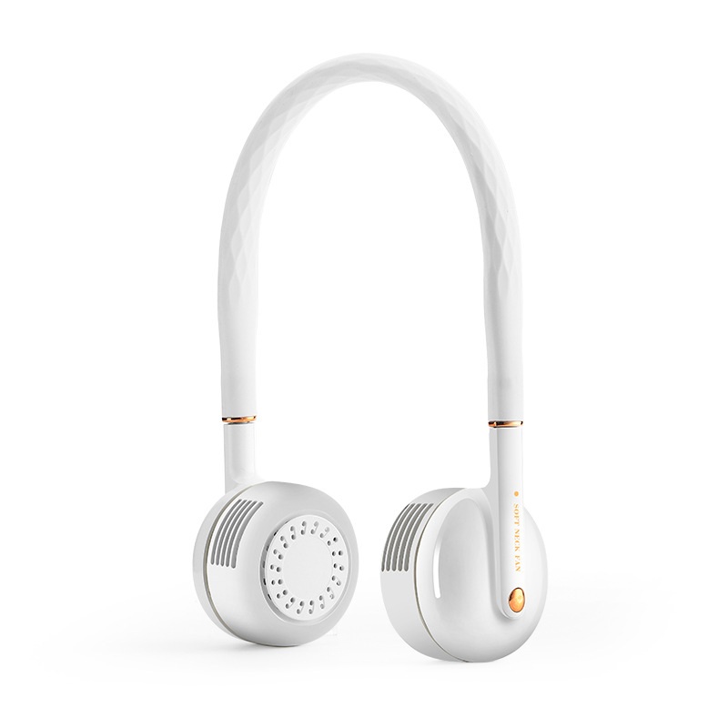 New Product Hanging Neck Hidden Telescopic Pole Portable Fan