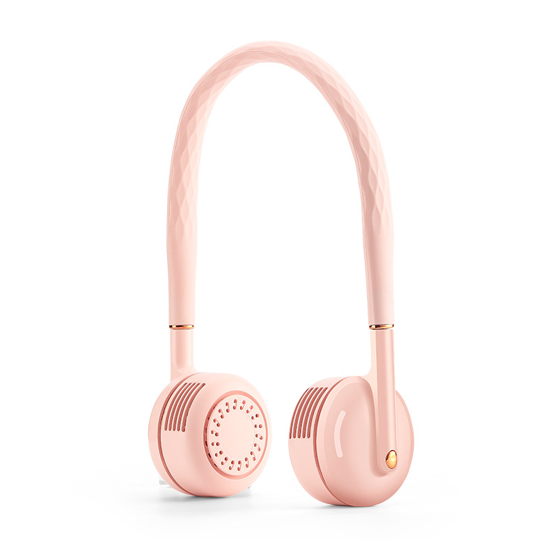 New Product Hanging Neck Hidden Telescopic Pole Portable Fan