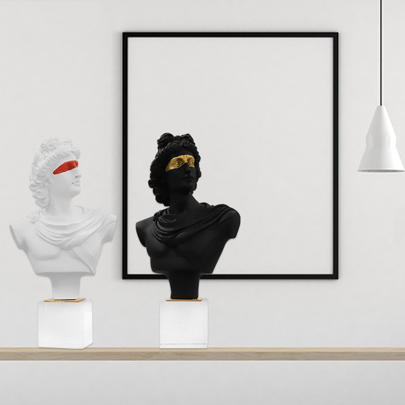 Nordic Instagram Style Statue Crafts Ornaments