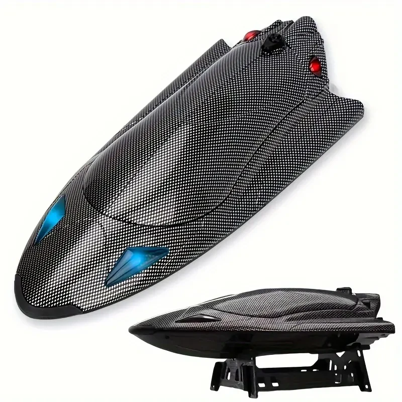 High-Speed 390 Motor RC Boat  Turbine-Powered Electric Speedboat