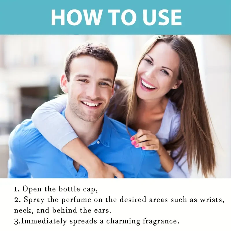 Best Christmas Gift Perfume Lasting Fresh And Mild Portable Dating Niche Atmosphere Body Perfume 50m