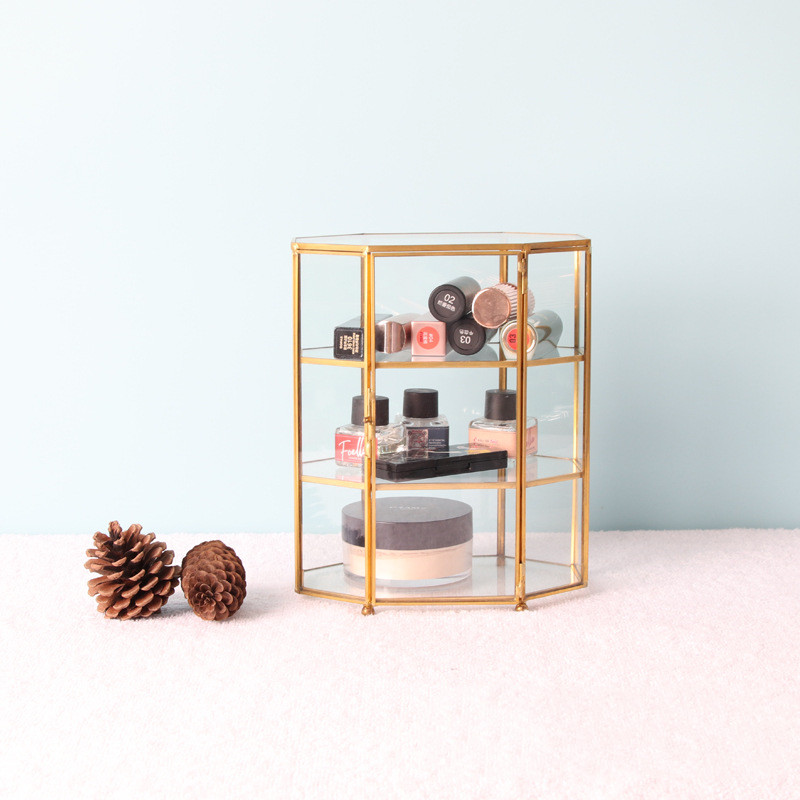 Dressing Table Skin Care Product Storage Box Desktop Finishing