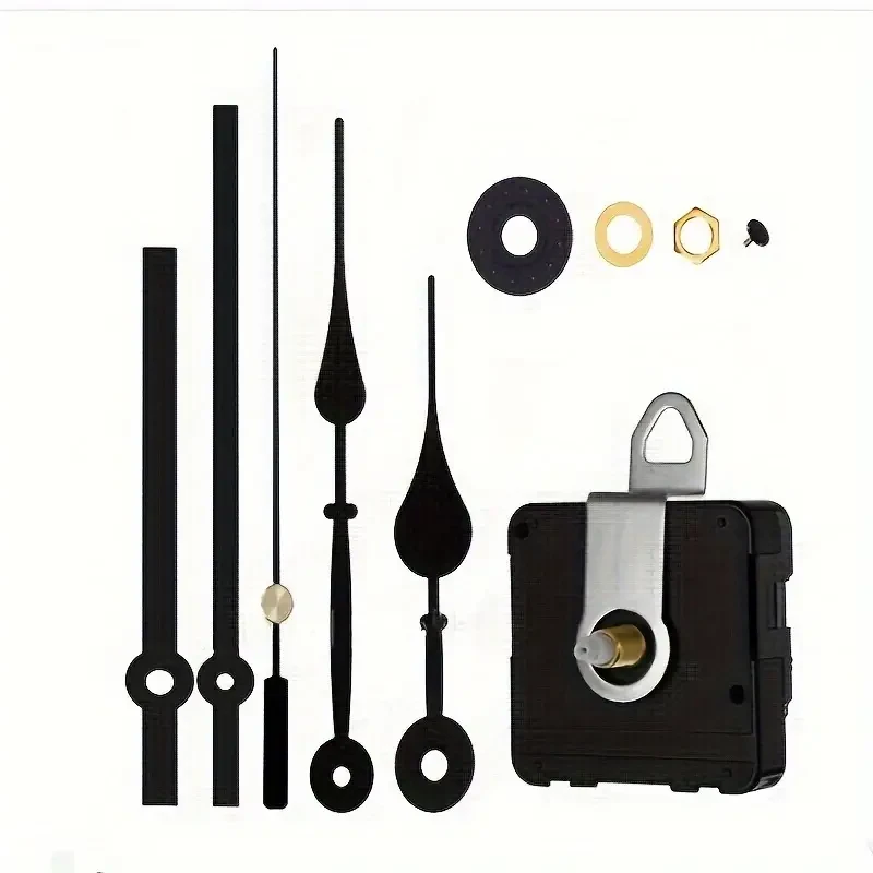Wall Clock Quartz Movement Mechanism Repair Tools Kit