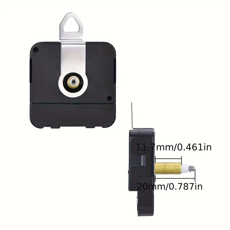 Wall Clock Quartz Movement Mechanism Repair Tools Kit