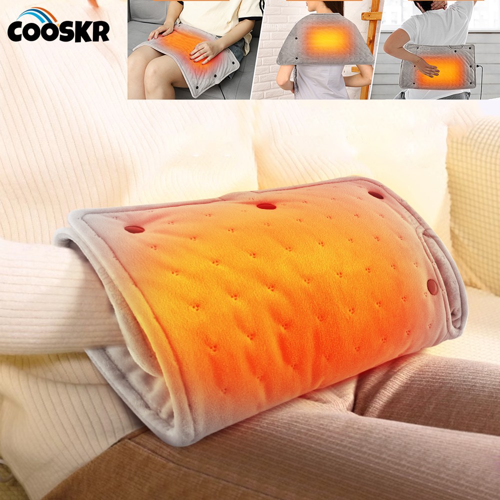 Portable Electric Hand Warmer Heating Pad  Constant Temperature Heated Blanket & Long-Lasting Warmth Mat
