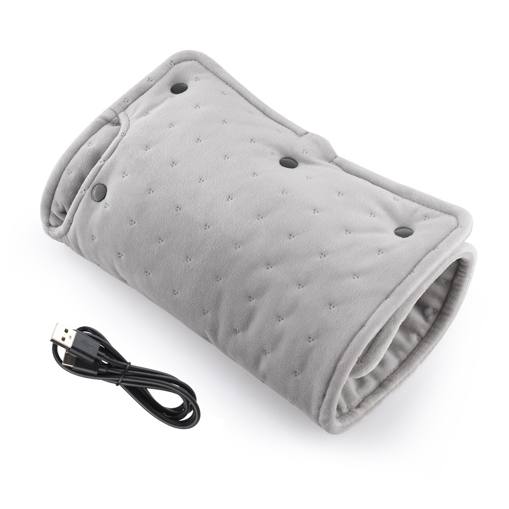 Portable Electric Hand Warmer Heating Pad  Constant Temperature Heated Blanket & Long-Lasting Warmth Mat