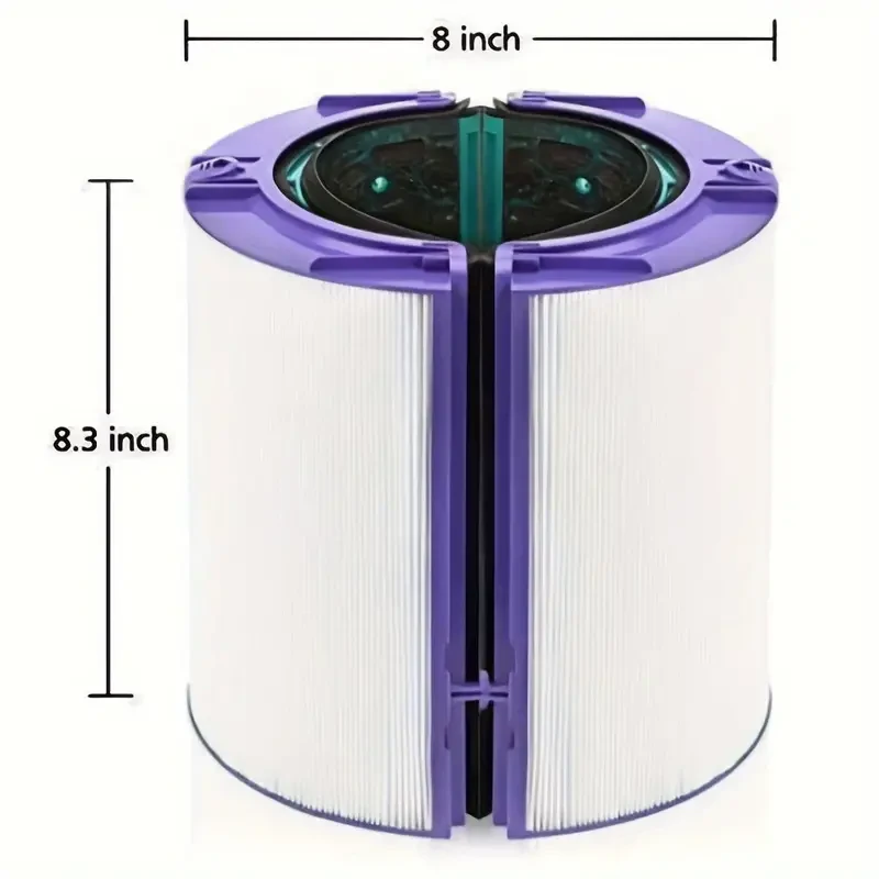 Replacement Purifier Filter For HP04 HP05 DP04 TP04 TP05 With Dyson 969048-01