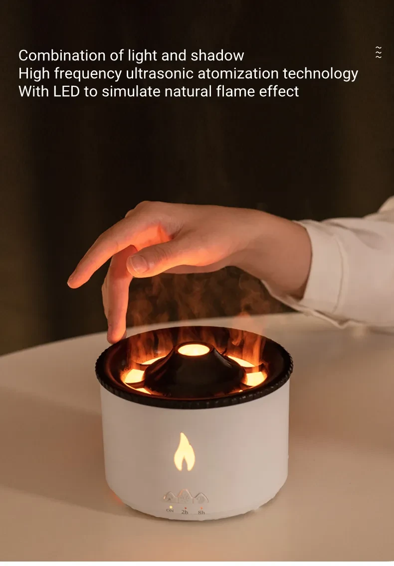 Creative Ultrasonic Essential Oil Humidifier
