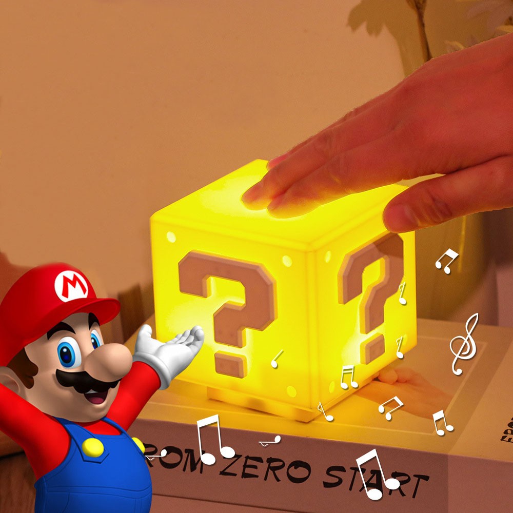 Super Mario LED Night Light with Music