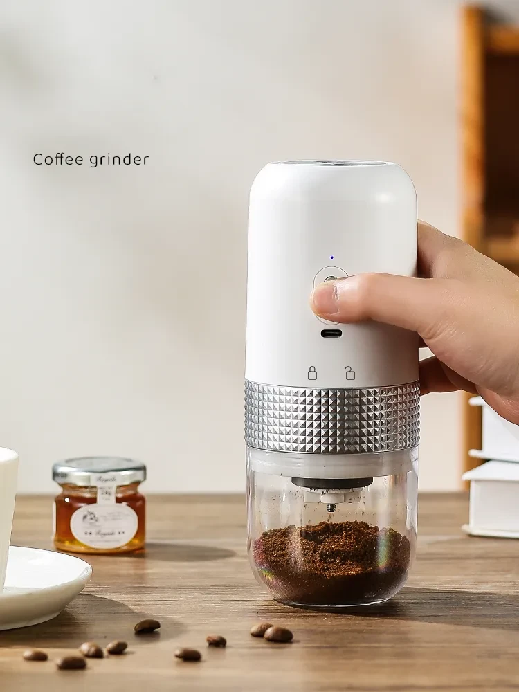 Electric Ceramic Coffee Grinder