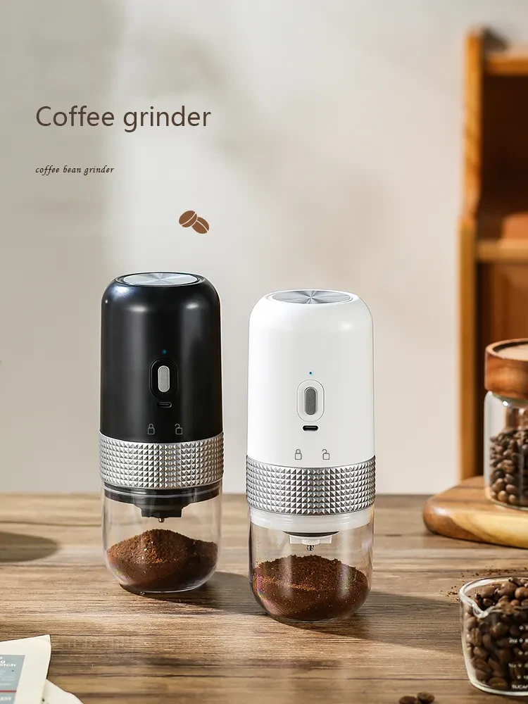 Electric Ceramic Coffee Grinder