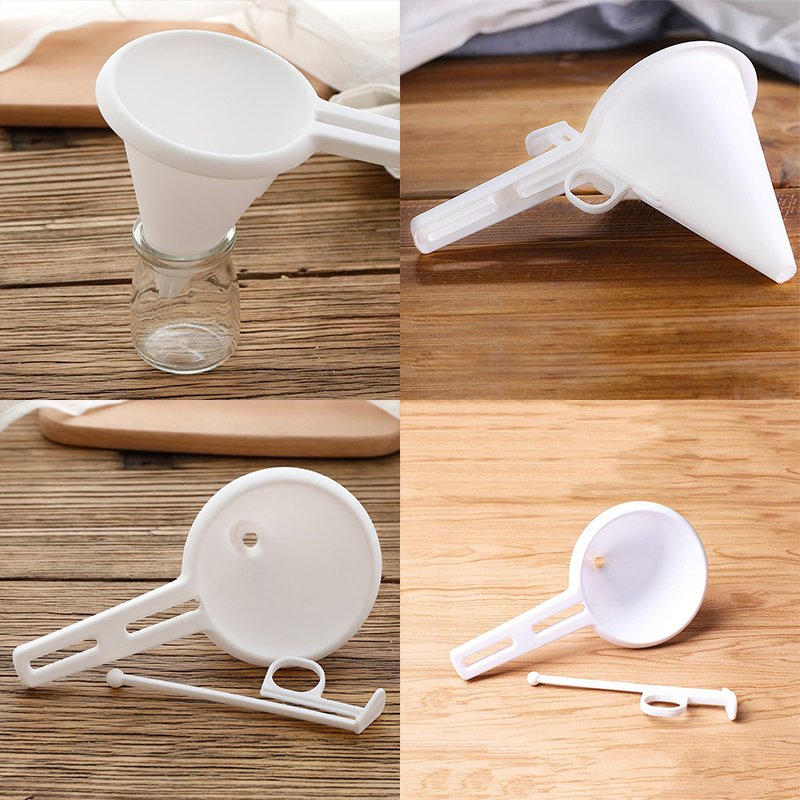 Adjustable Hand-Held Baking Funnel