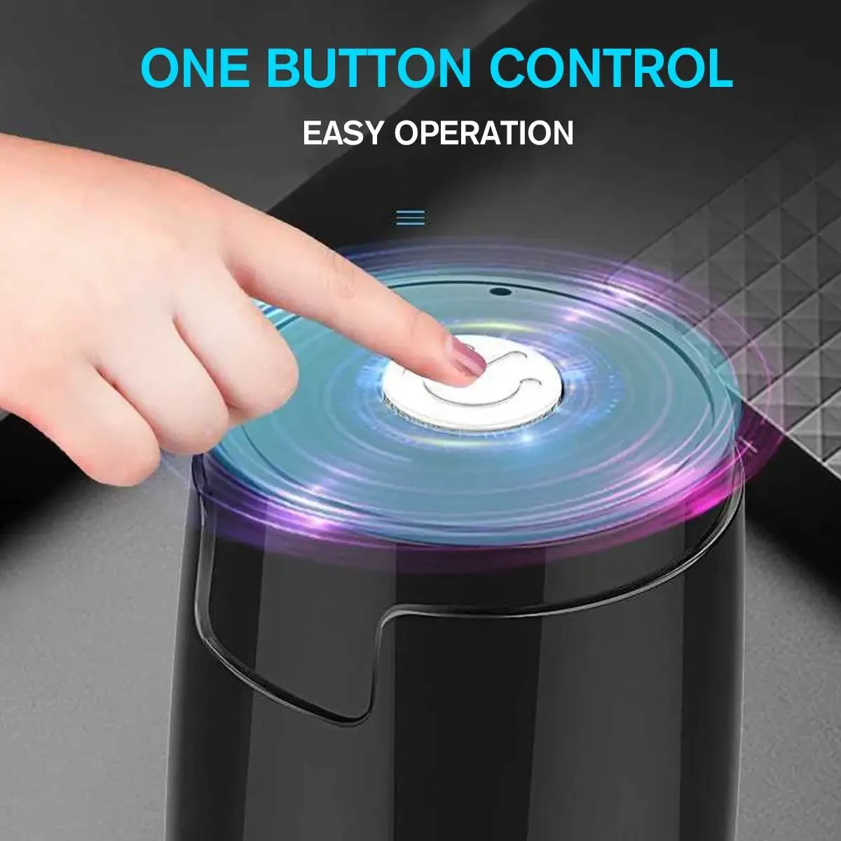 Intelligent electric bucket water pump