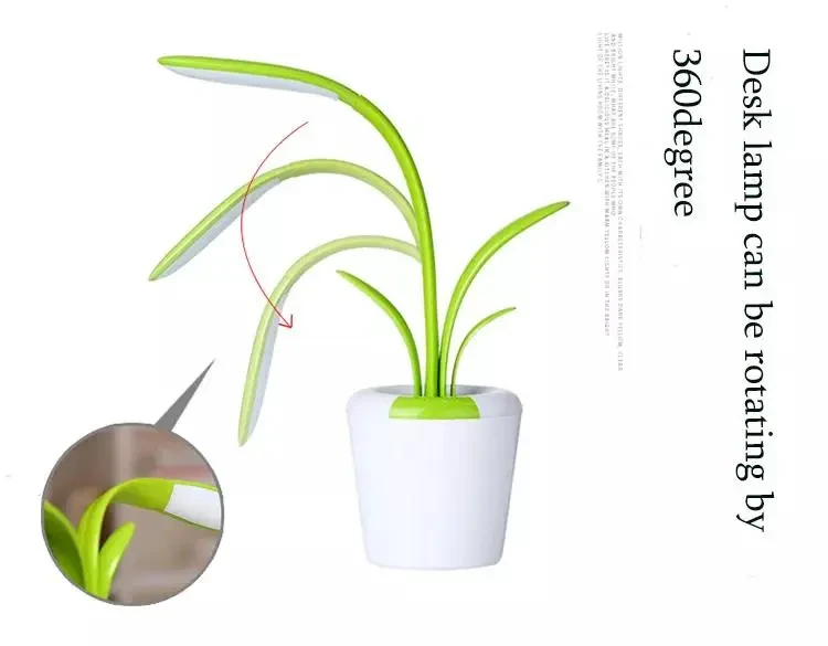 Modern Desk Lights Eye Protection LED Table Lamp