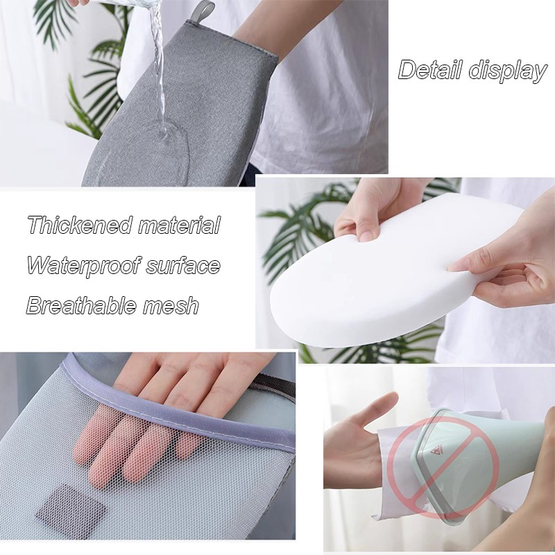 Washable Mini Ironing Board with Anti-Scald Gloves