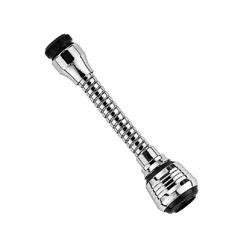 360 Adjustable Kitchen Faucet Extender  Dual Mode Water-Saving Pressurized Filter Sprayer