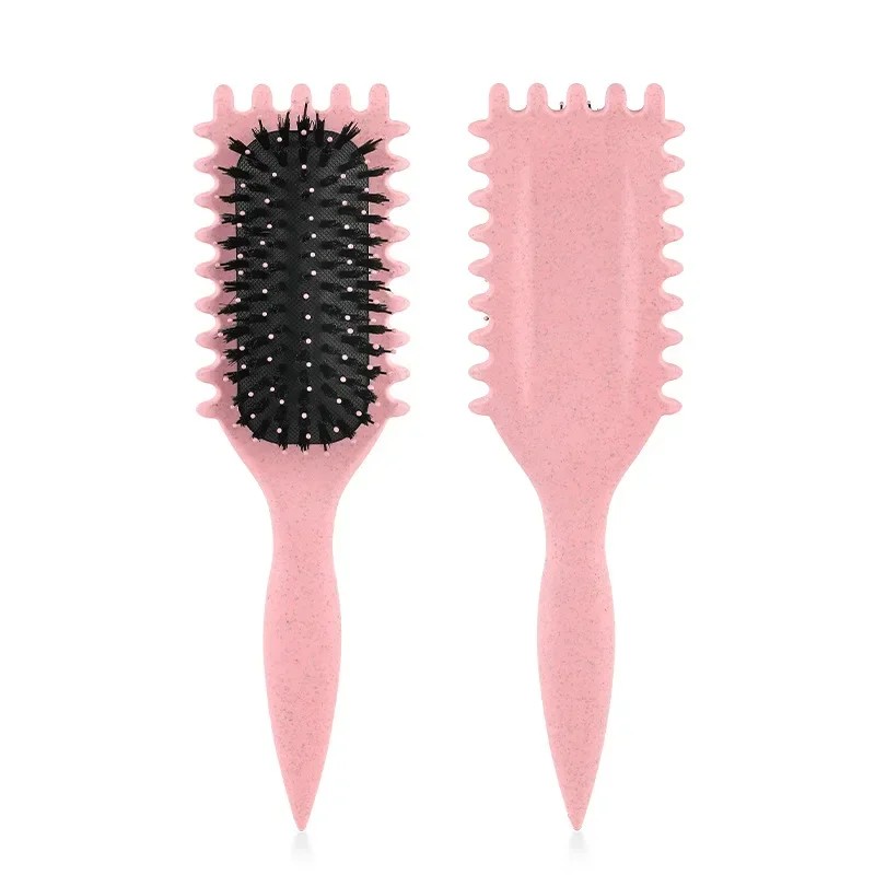 Women's Hollow Curly Hair Comb  Multi-Functional Anti-Static Scalp Massage