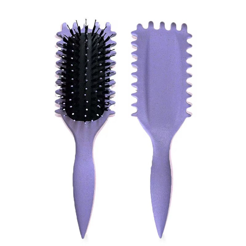 Women's Hollow Curly Hair Comb  Multi-Functional Anti-Static Scalp Massage