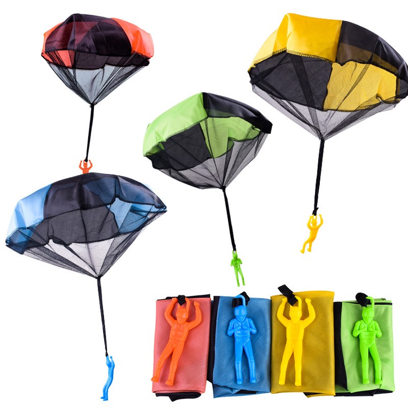Mini Parachute Decompression Toy for Kids