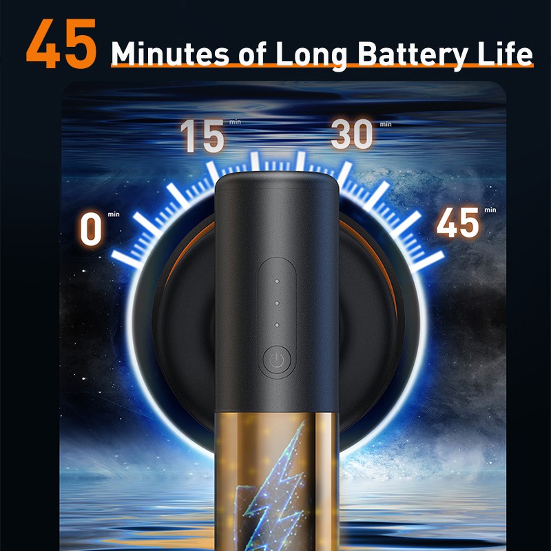 Baseus Car Polisher Machine Wireless Cordless Waxing and Polishing Tool with Adjustable Speed