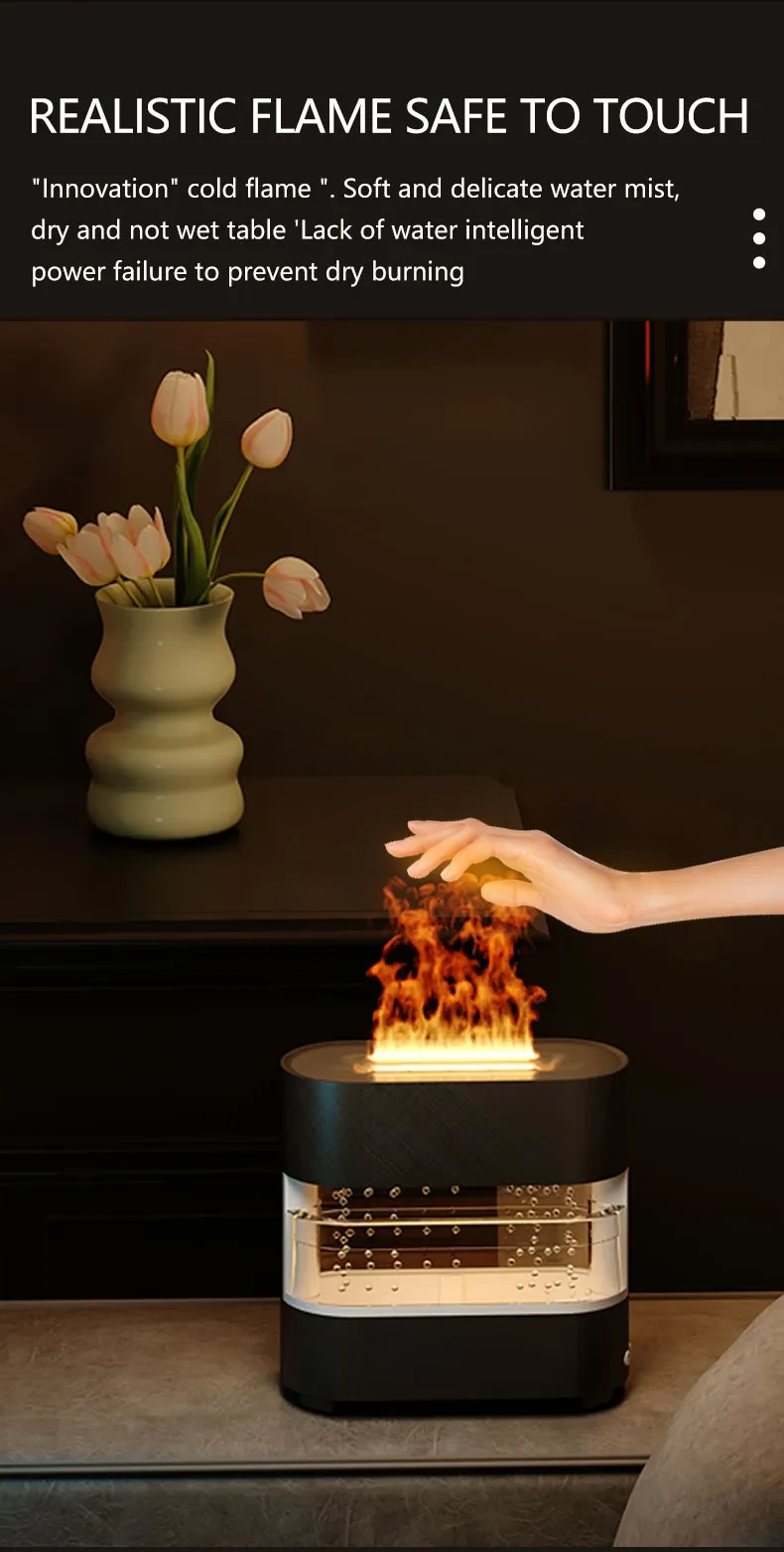 Rain Cloud Fire Humidifier Water Drip Novedades