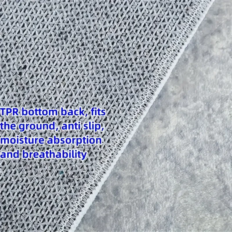 Vibrant Bohemian Mandala Semi-Circle Doormat